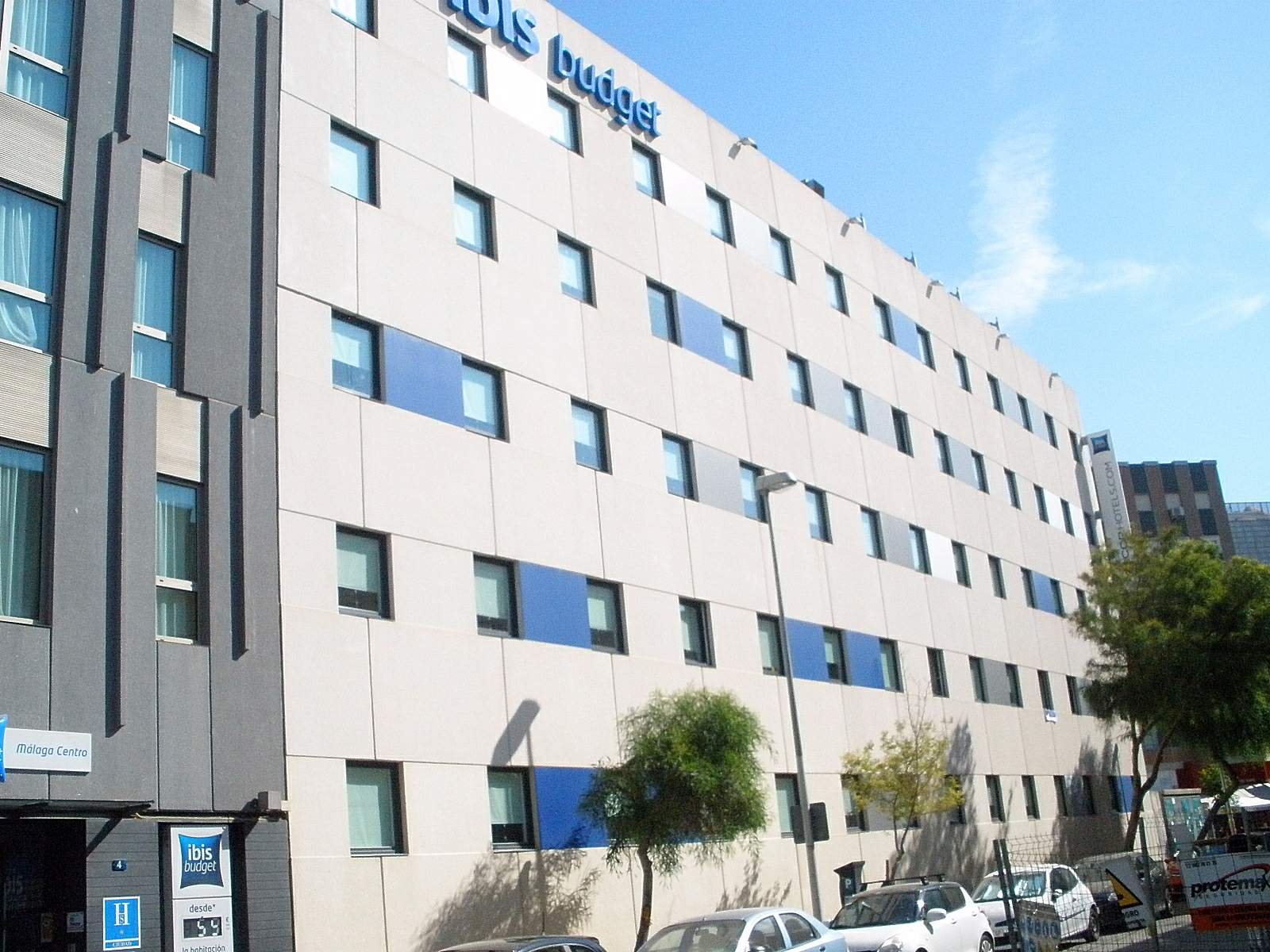 Málaga - Hotel Ibis Budget Málaga Centro