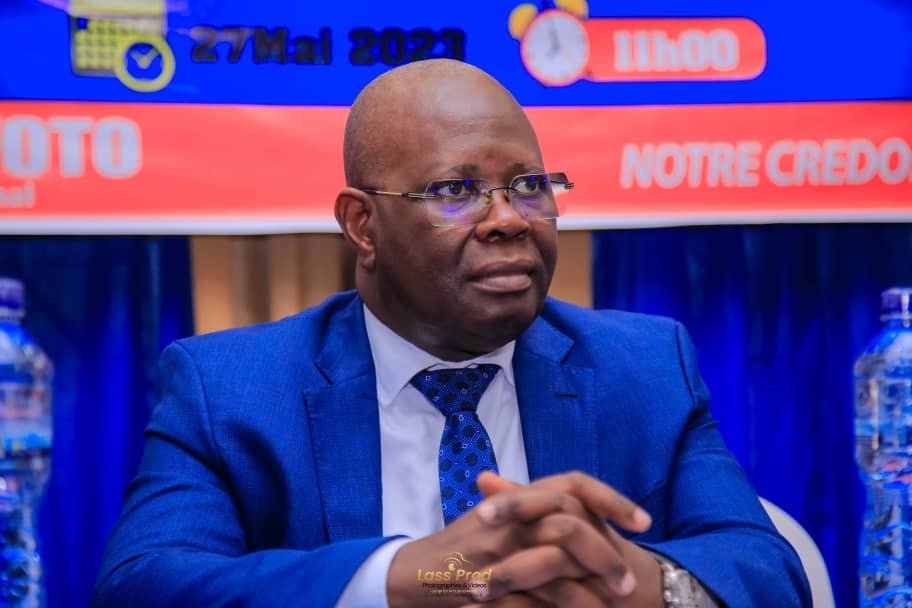 Ingele Ifoto in DDC meeting , political leader