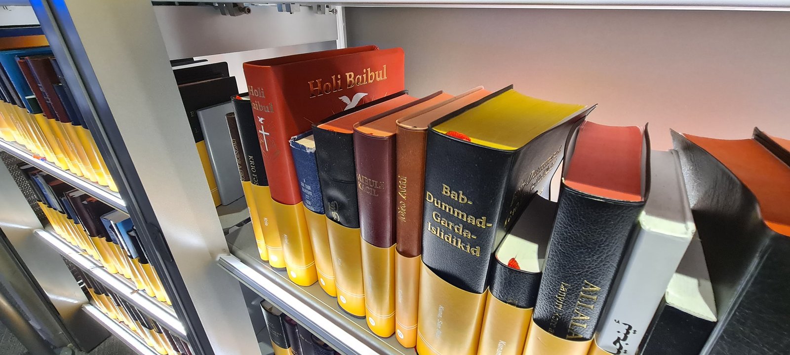 Museum of the Bible - illumiNations exhibition - Kriol Bible Artifact (2024)