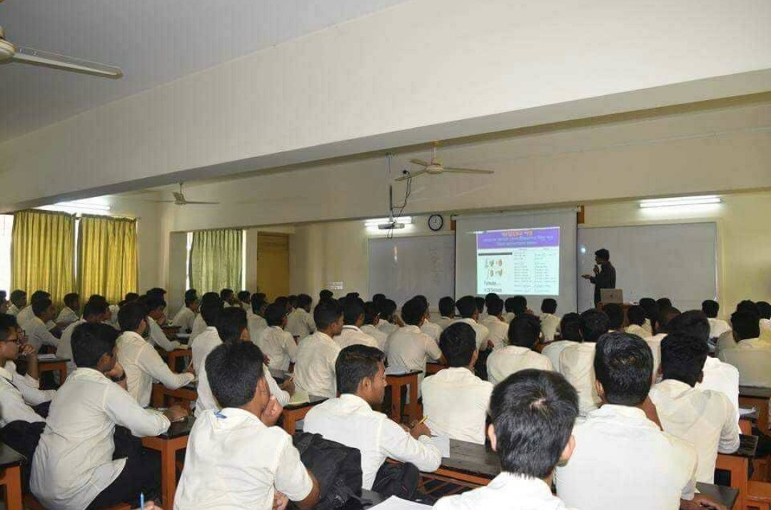 Classroom of Notre Dame College Mymensingh