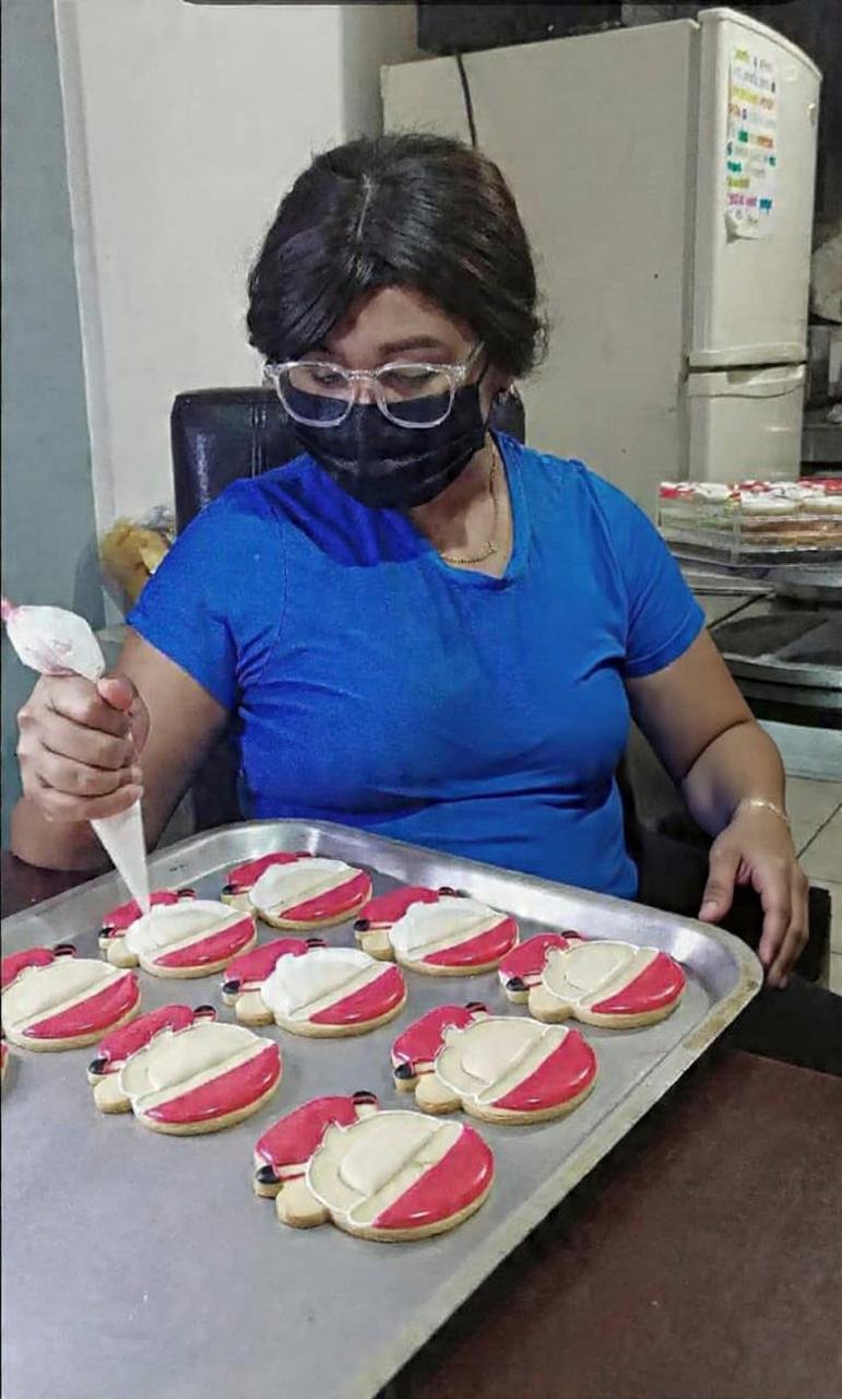 Local cake entrepreneur in Culiacan Sinaloa