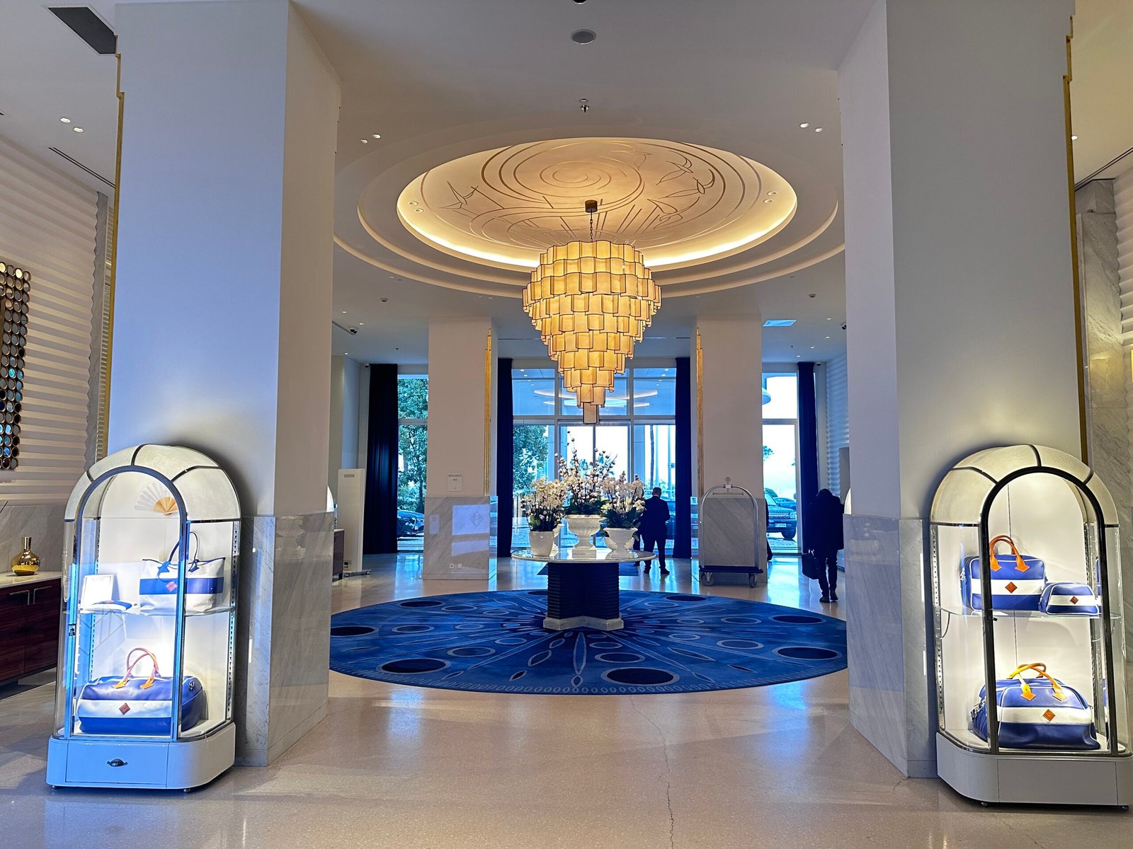 Lobby at Hotel Martinez