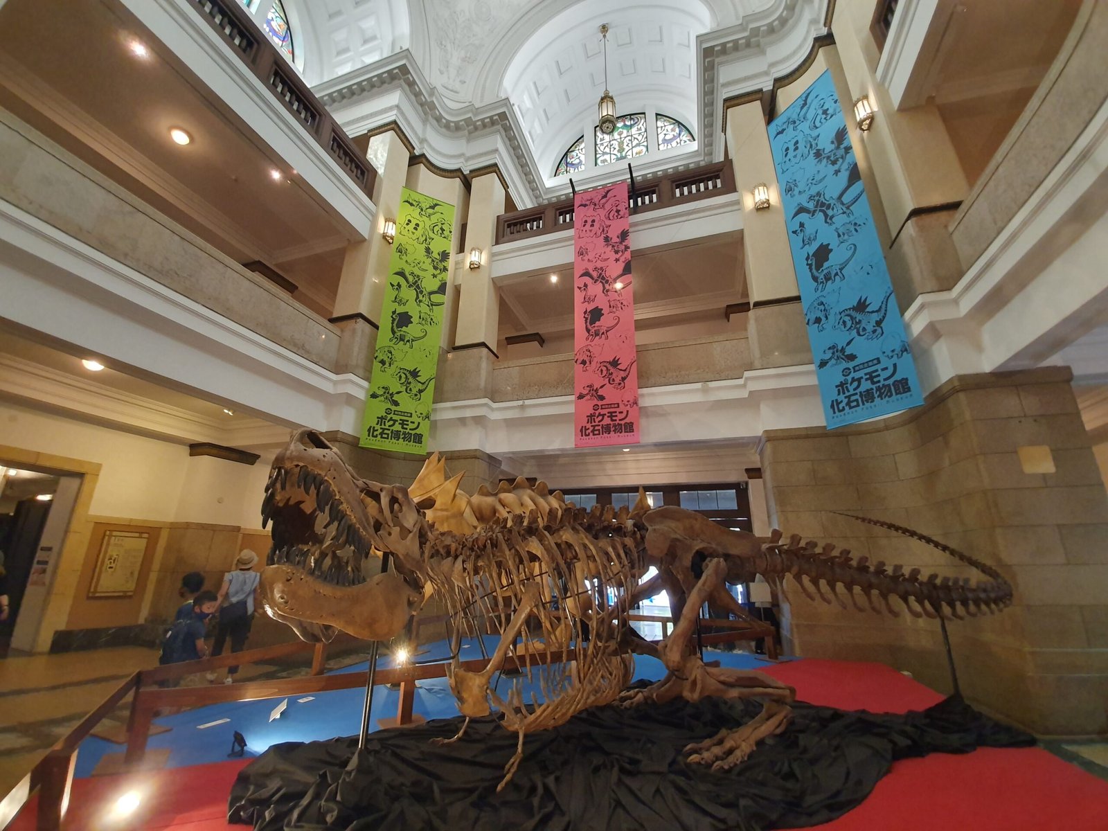 Pokemon exhibition at National Museum of Nature and Science