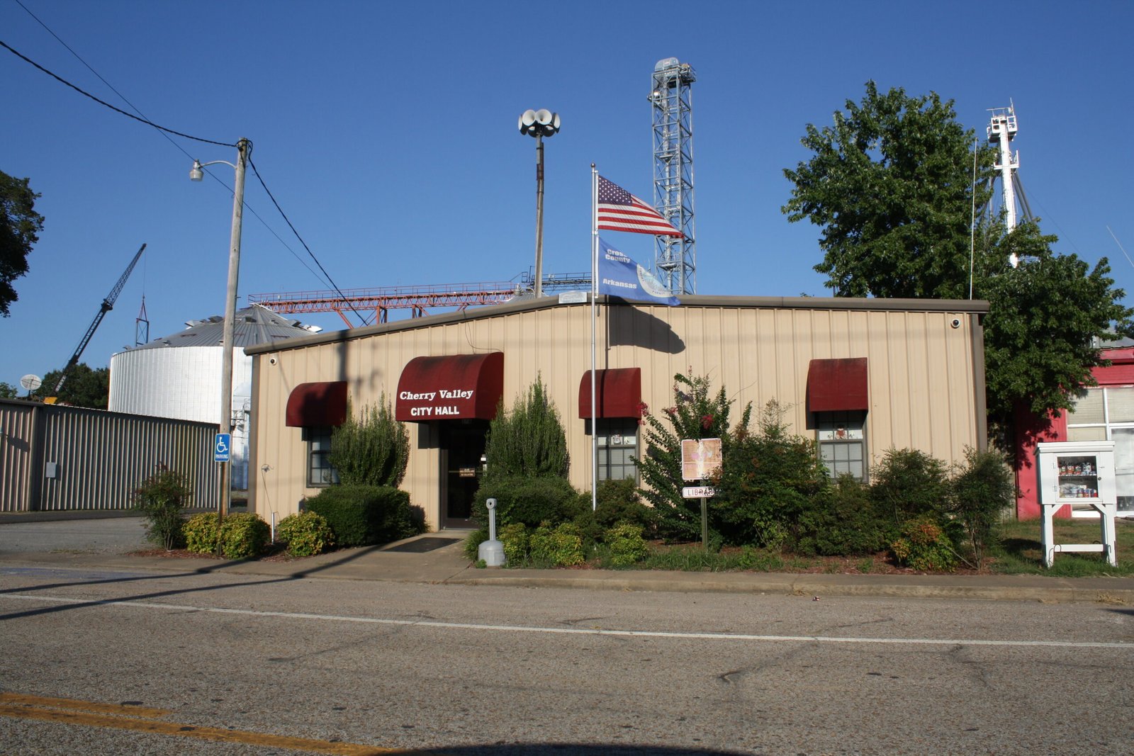 Cherry Valley City Hall and Library