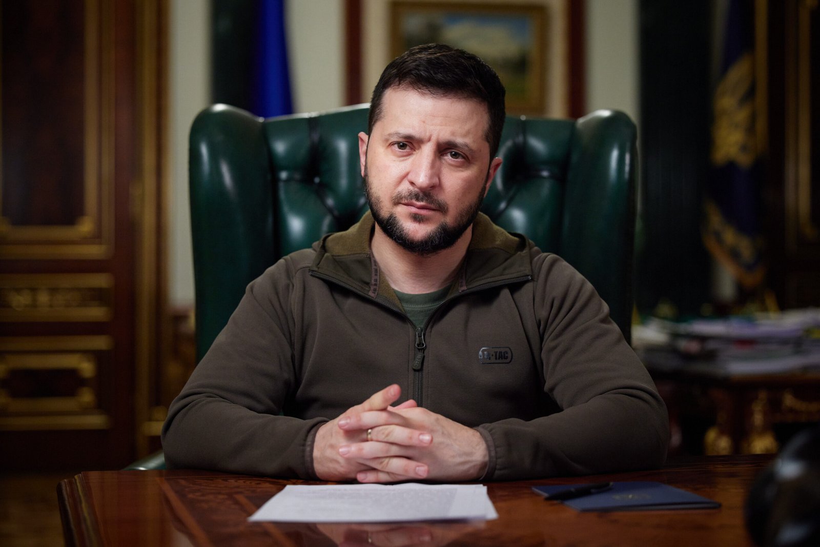 If there is no really painful package of sanctions against Russia, it will be considered by Moscow as a permission to attack - address by President Volodymyr Zelenskyy. (51987568479)