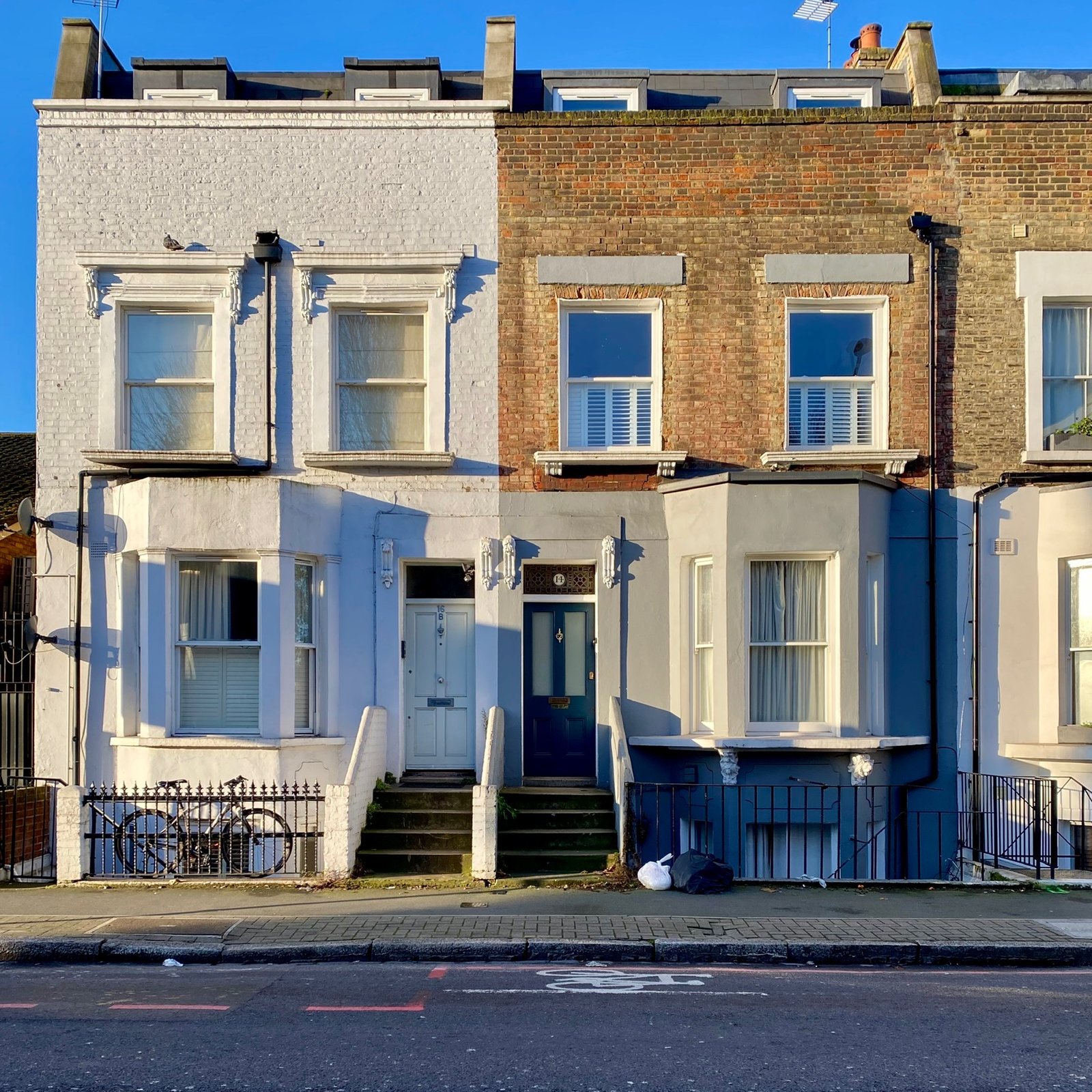 Housing on Latchmere Road, Battersea