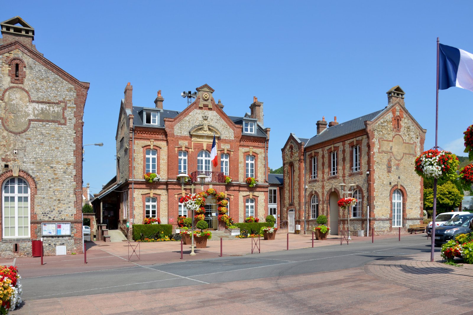 Town hall, Houlgate, 2024 (2)