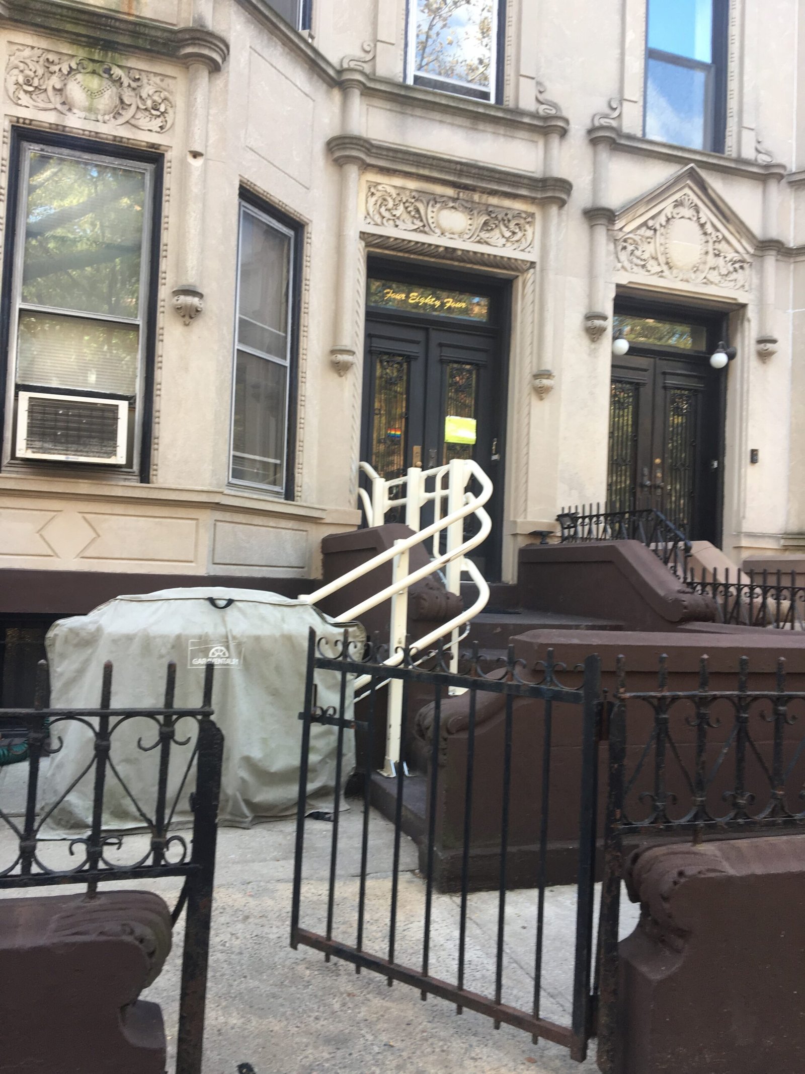 Exterior of Lesbian Herstory Archives, Brooklyn, NYC