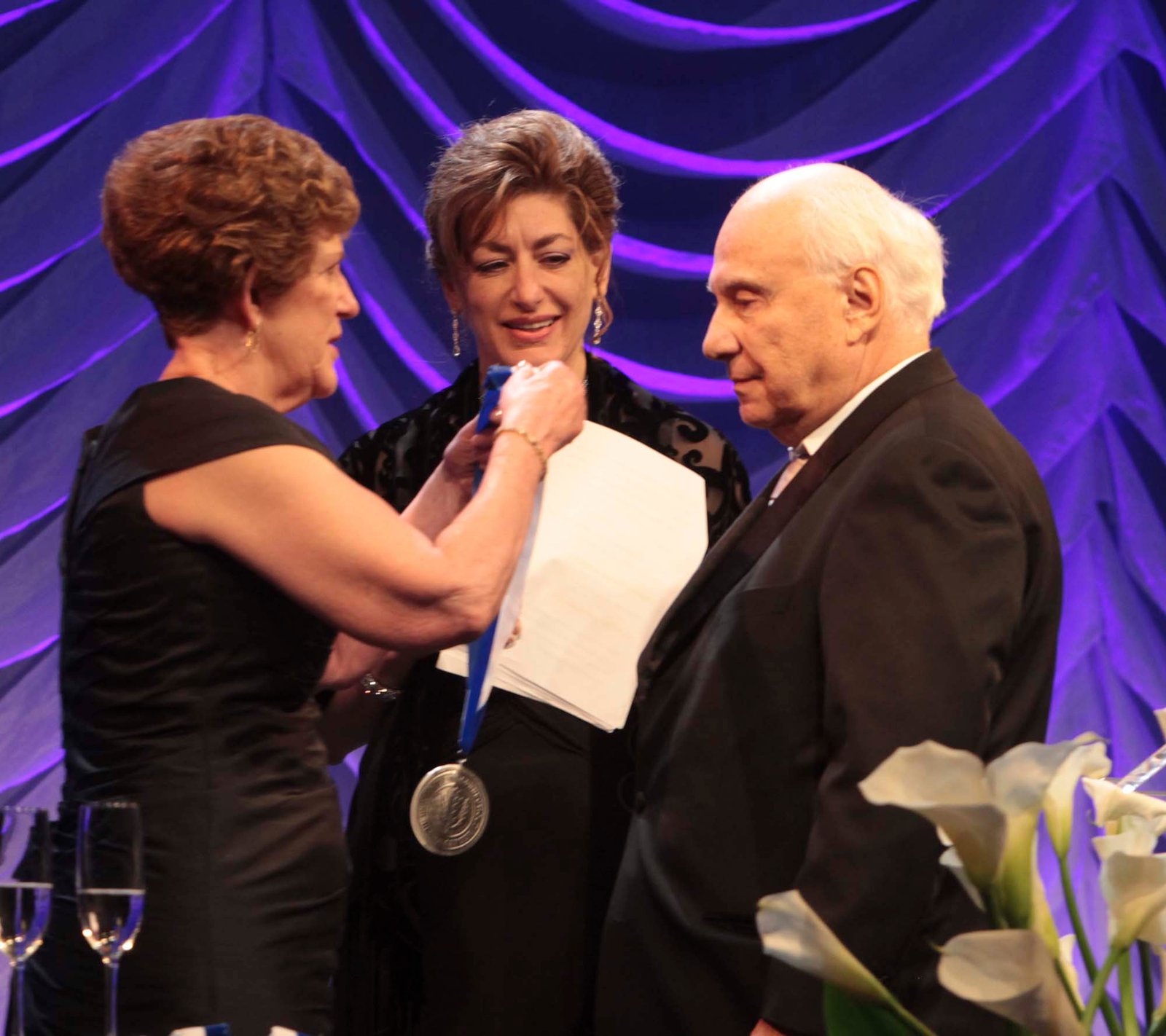 Philanthropy-Lublin receives UCONN Medal of Honor