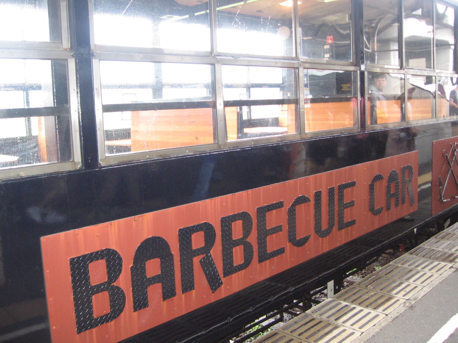 Barbecue car in Asahikawa