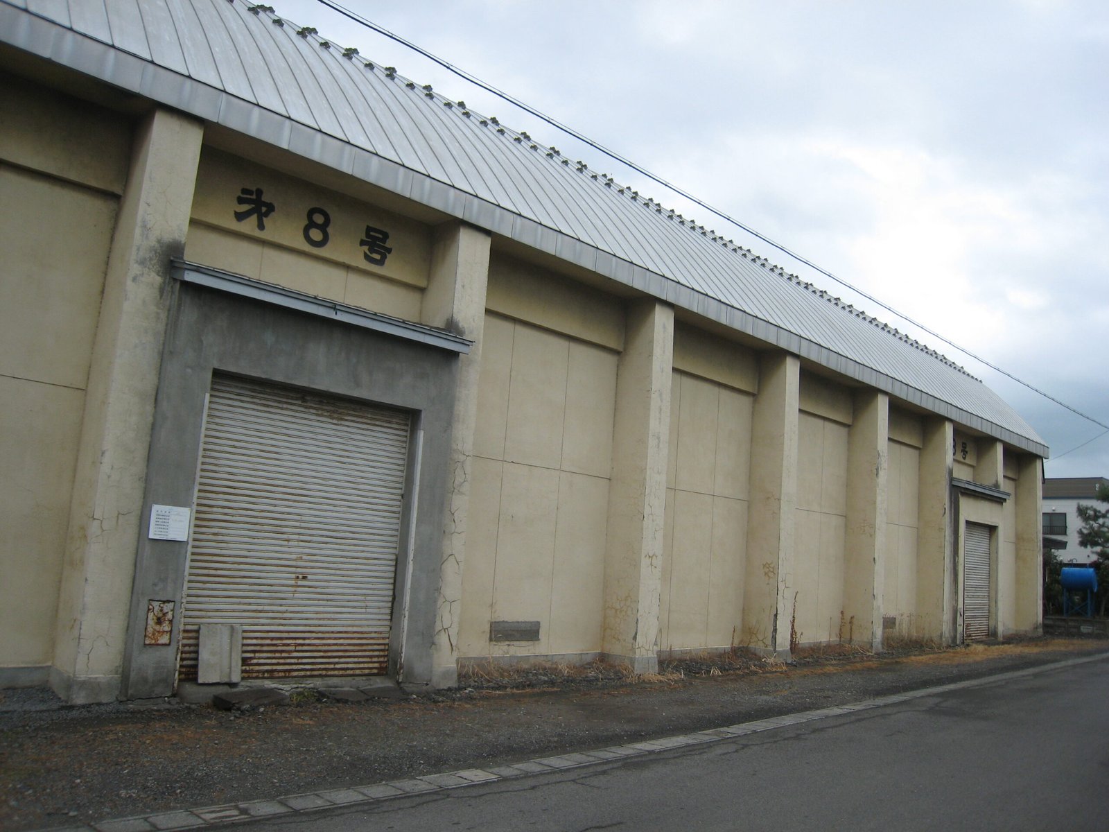Warehouse in Hokkaido