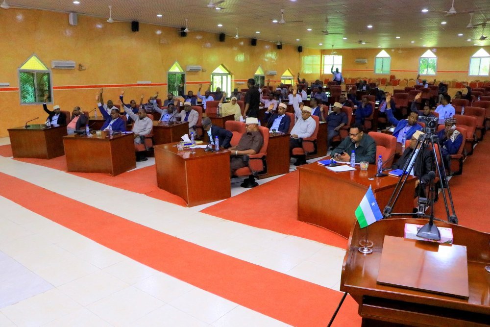 Puntland Parliament session Garowe 2024