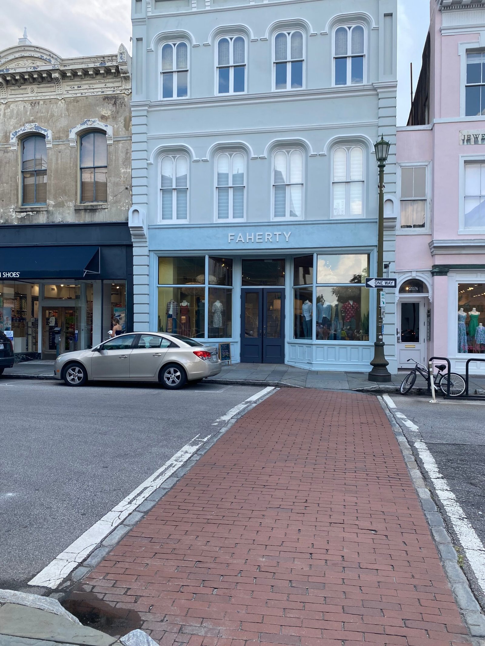 Faherty Storefront