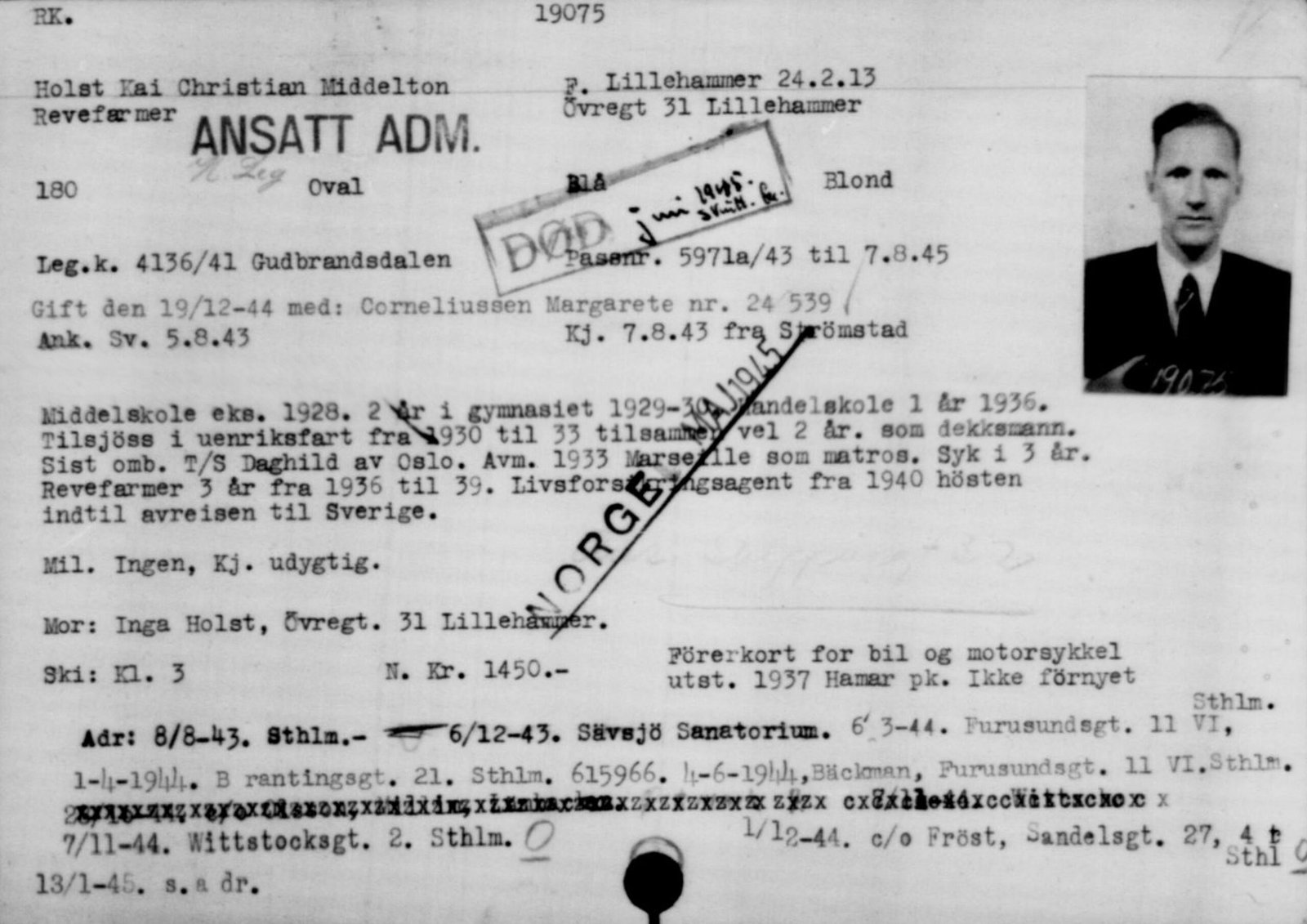 Kai Holst sammensatt