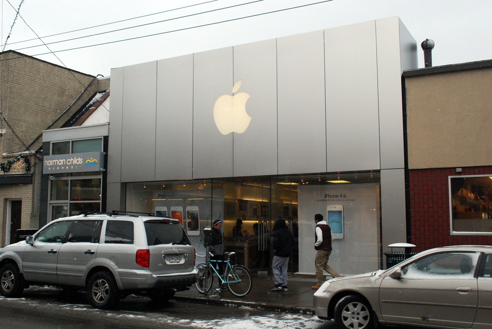 Apple Store Shadyside Pittsburgh
