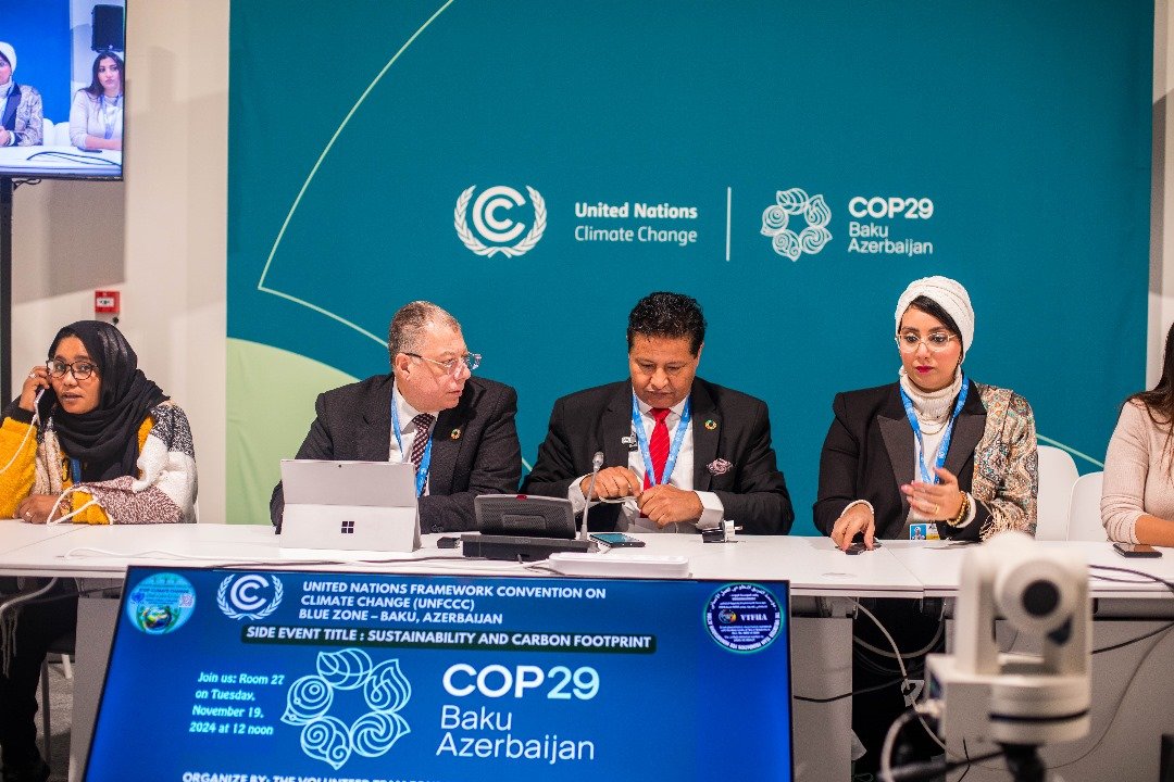 Ambassador Mostafa Sherbiny at COP29 Baku