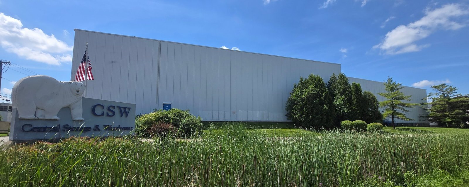 The Central Storage & Warehouse Company warehouse in Madison, Wisconsin