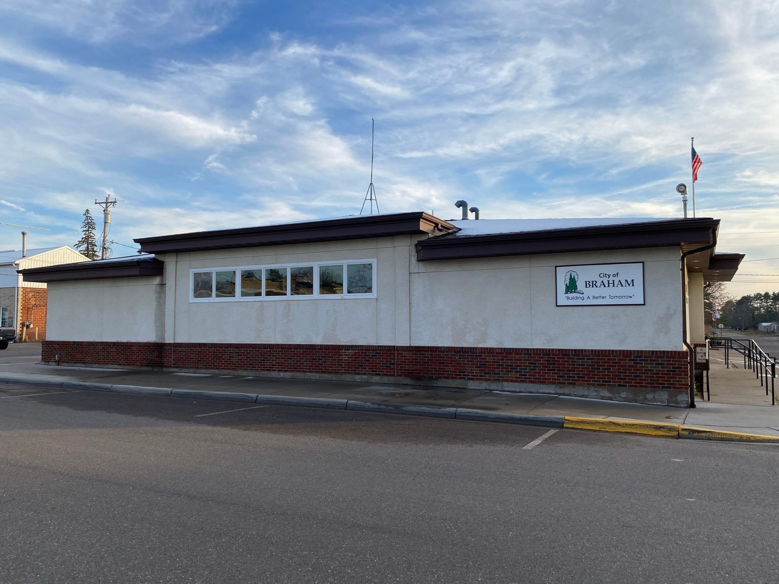 City Hall of Braham, Minnesota