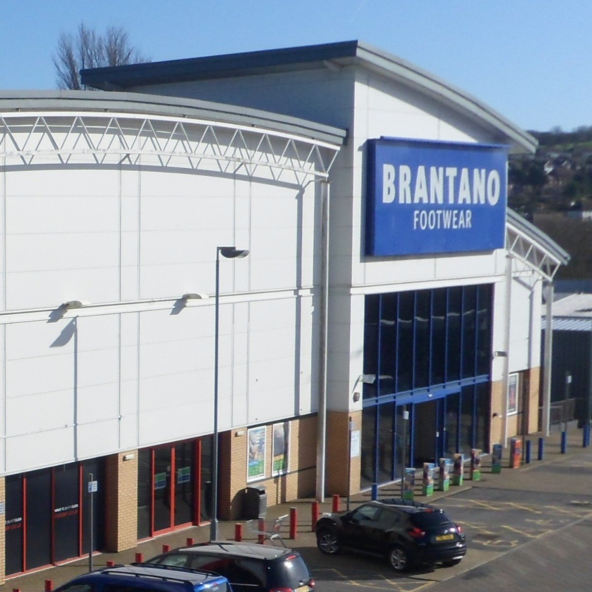 Brantano Store, Hollingbury Retail Park, Carden Avenue, Hollingbury, Brighton (February 2014)