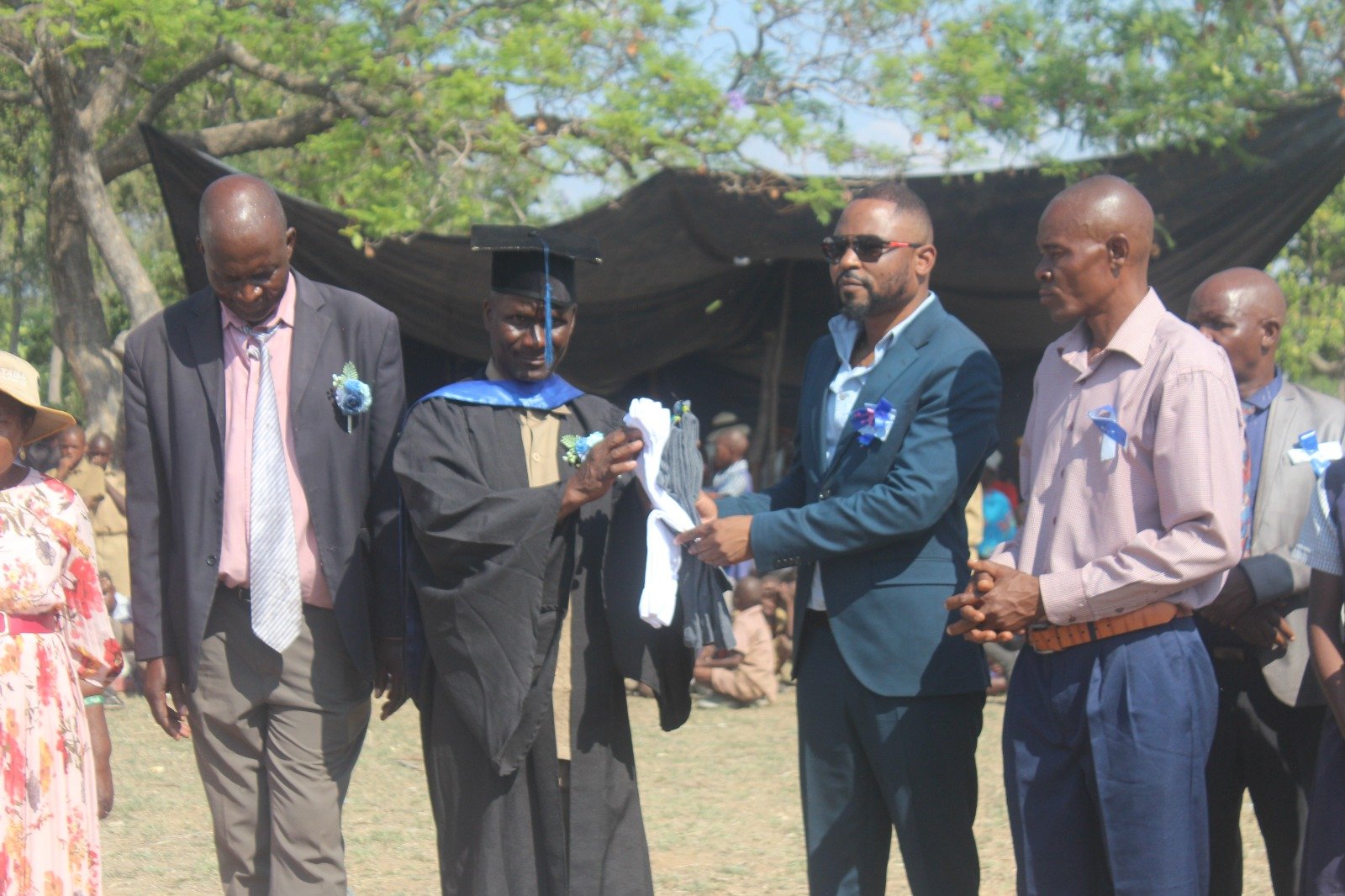 Tawanda Chenana is a philanthropist
