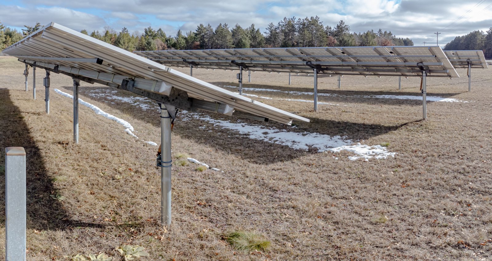 Solar array 2 axis