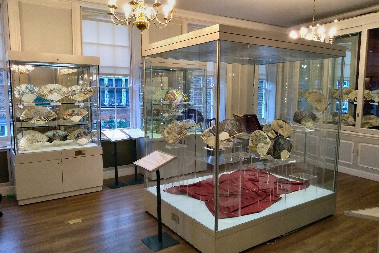 The Fan Museum exhibition room