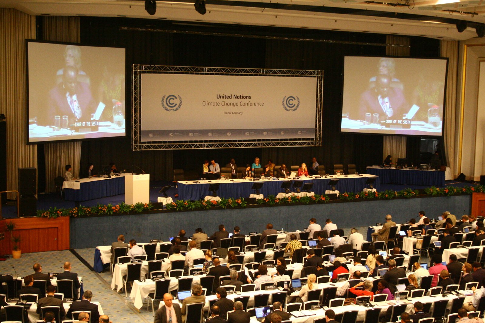 Bonn climate change conference may 2012 01