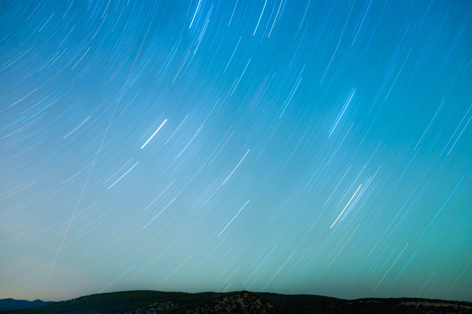 Park City night sky (Unsplash)