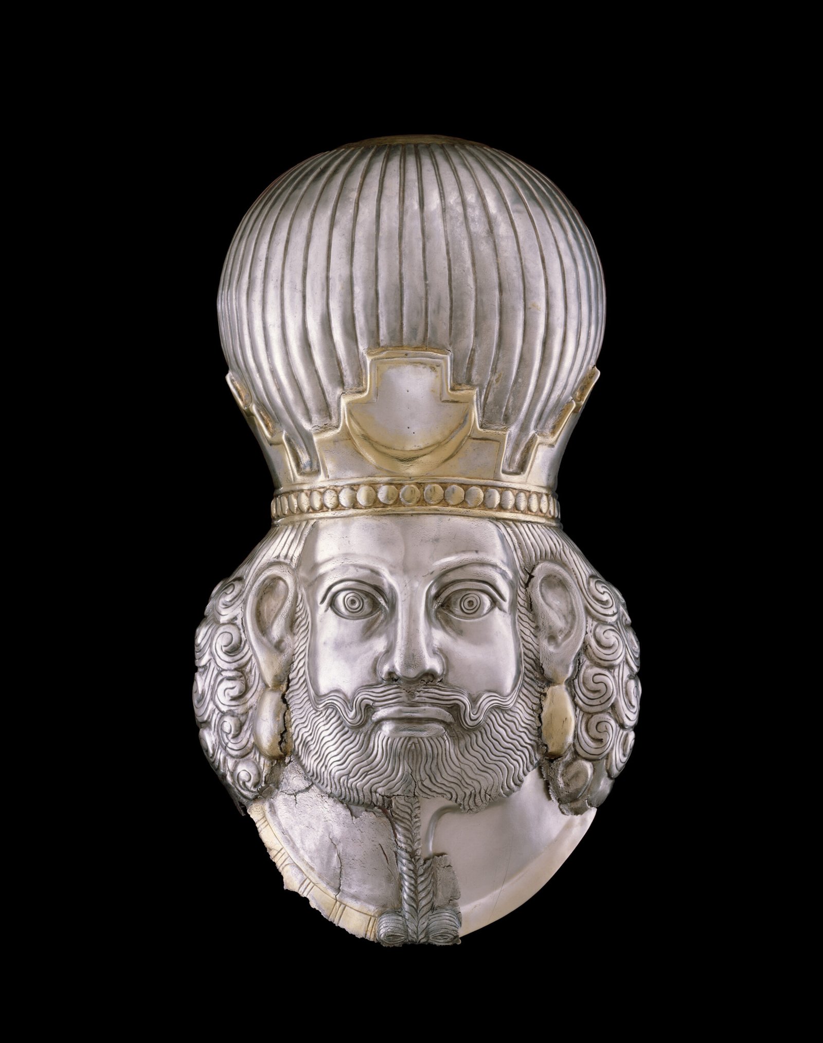 Bust of Shapur II the Great in the Metropolitan Museum of Art