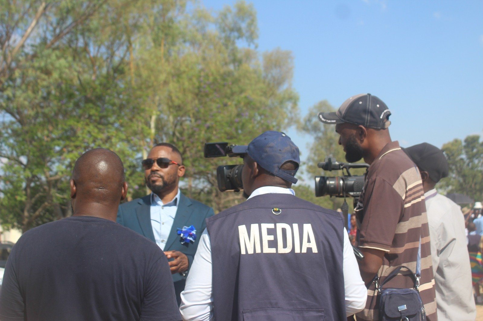 Tawanda Chenana believes in philanthropy