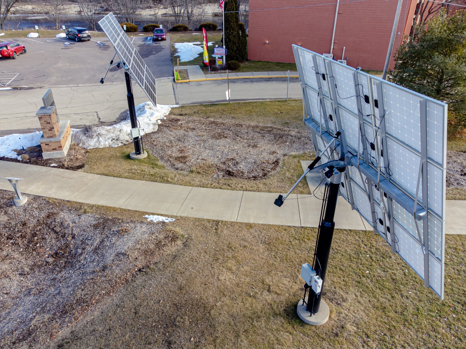Solar trackers