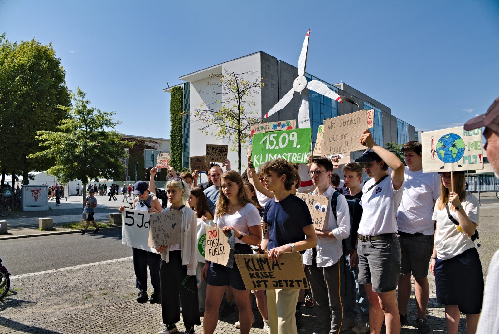 Climate strike fifth anniversary press conference in Berlin 2023-08-20 30