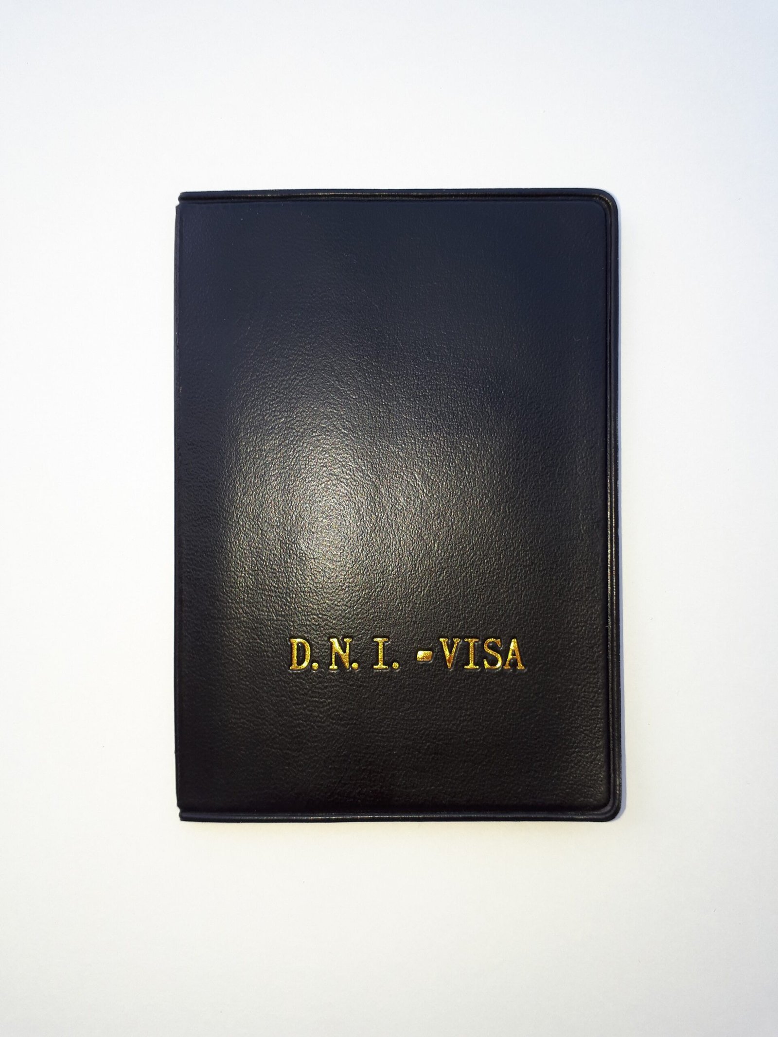 Black vertical credit card holder with 10 pockets - Af