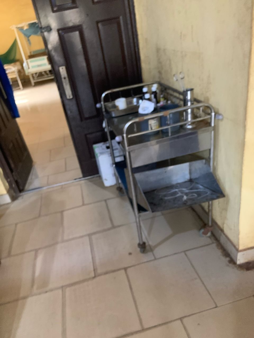 Image of hospital equipment