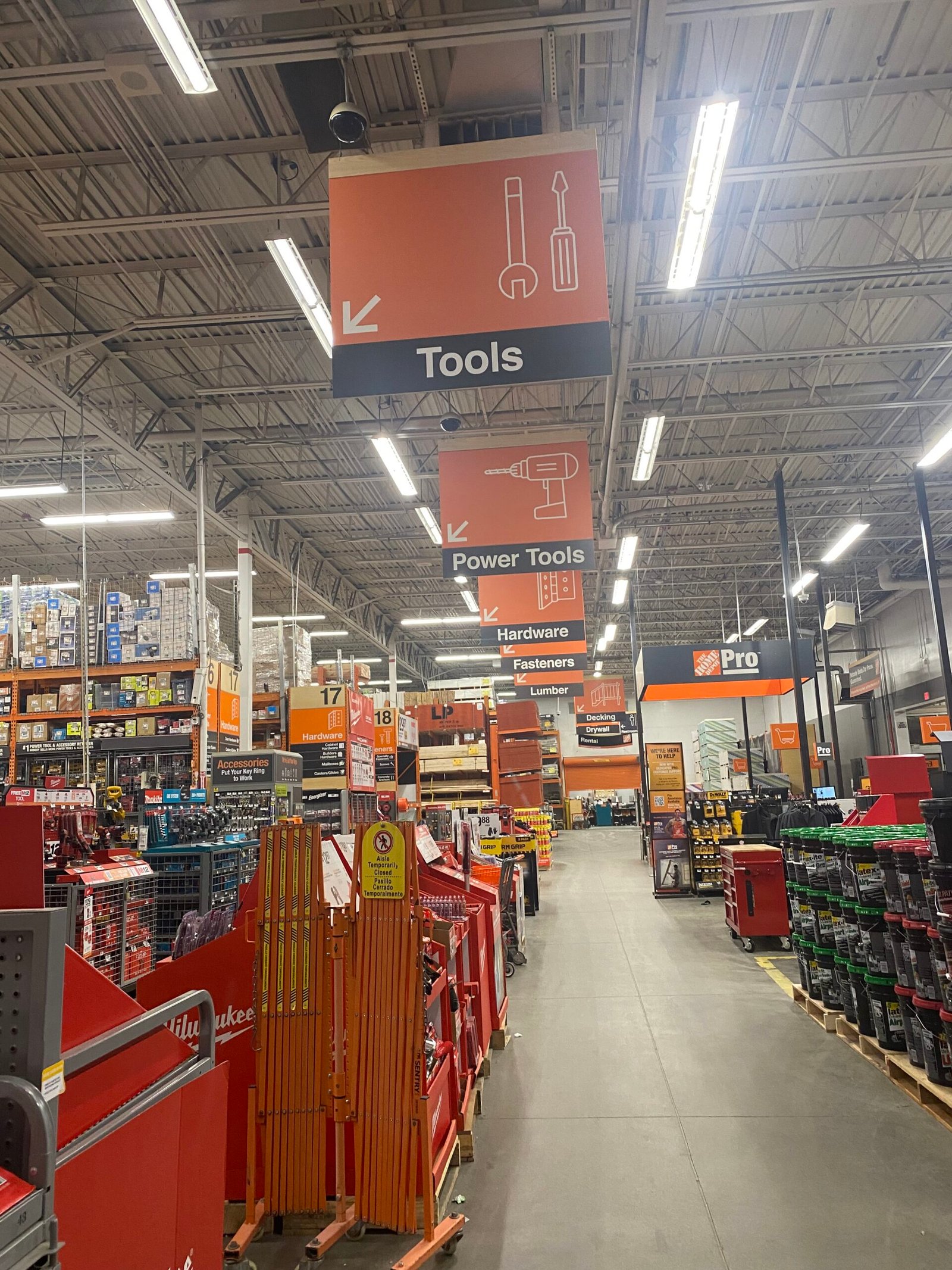 Home Depot Interior 1