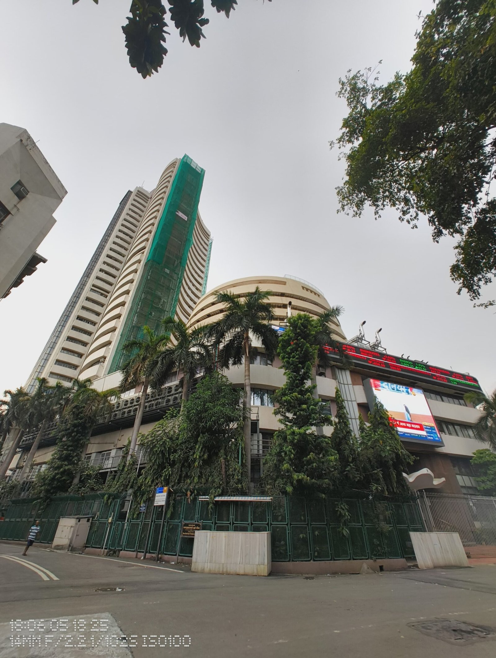 Bombay stock exchange market