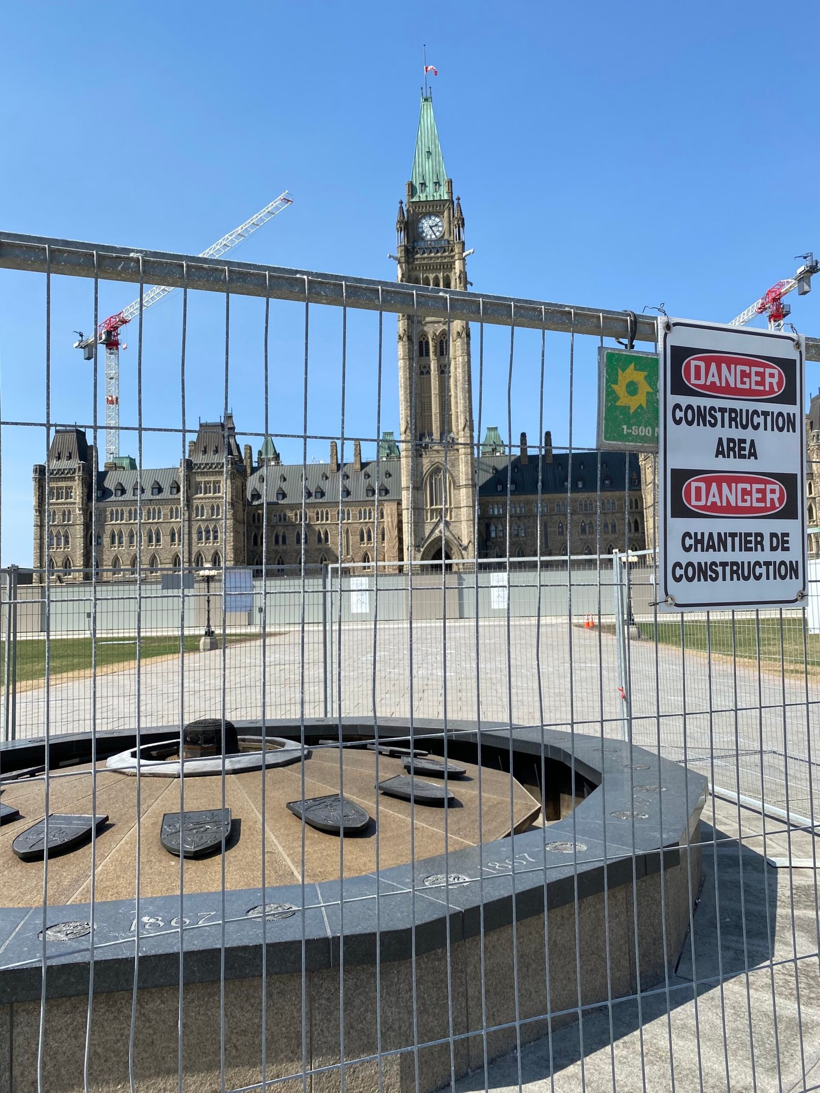Parliament-construction