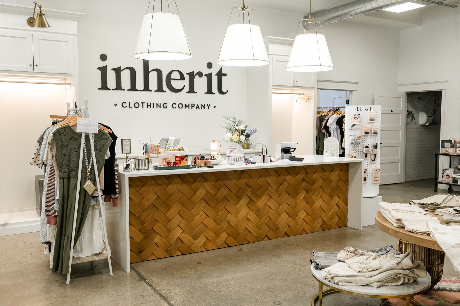 Inherit storefront