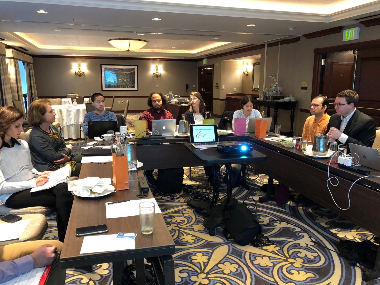 Wiki Education board meeting in January 2018-0774