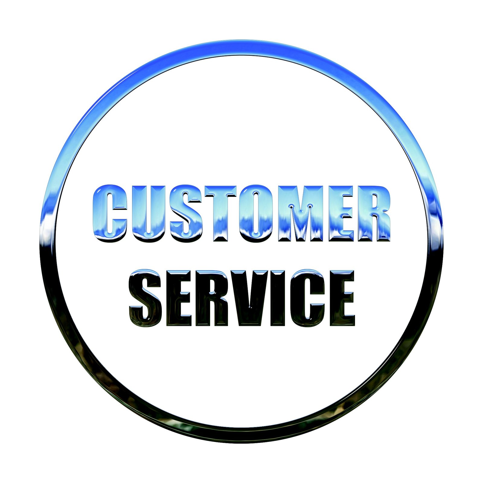 Customer service photo
