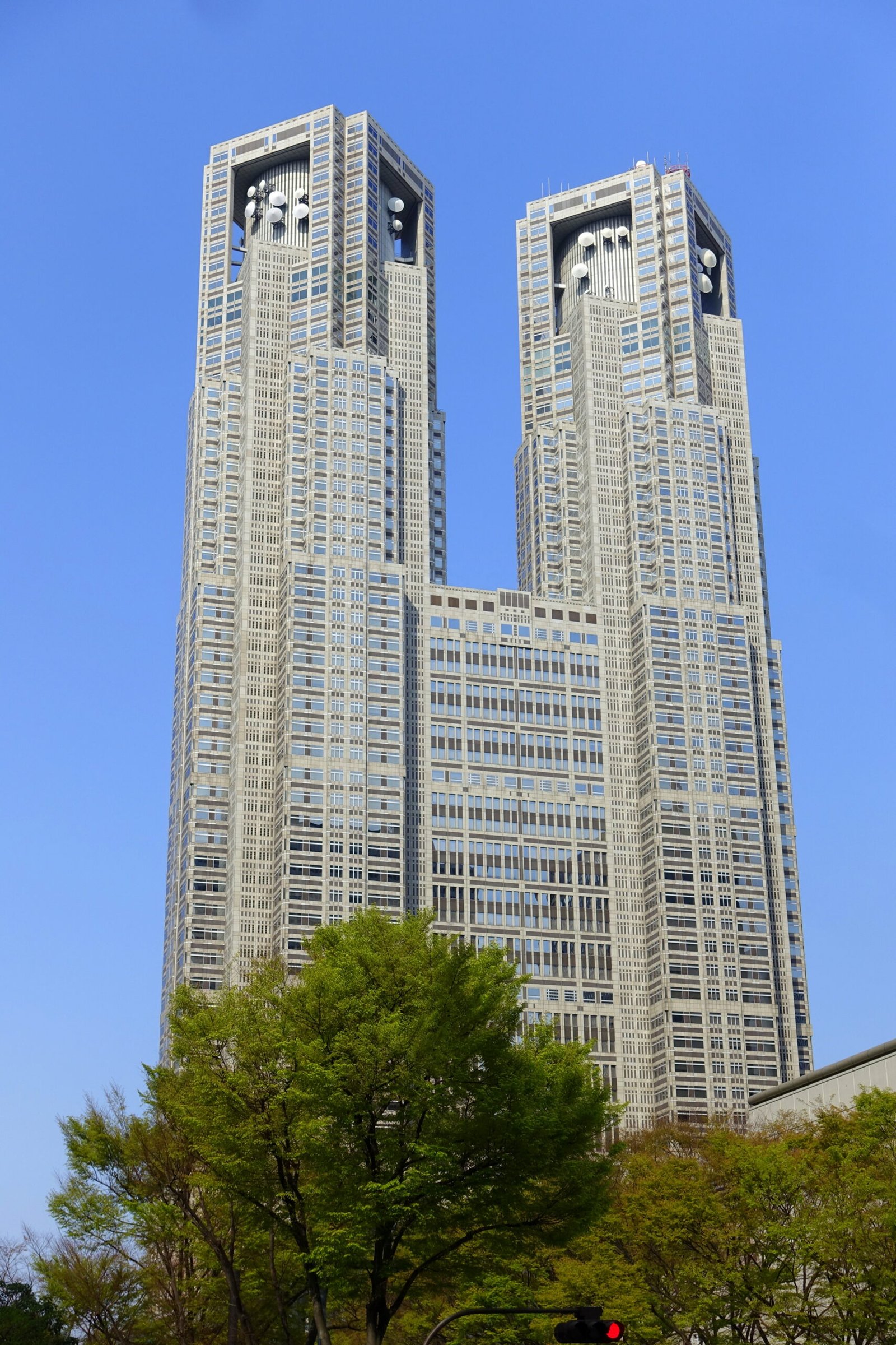 Tokyo Metropolitan Government Building No.1 - Shinjuku, Tokyo - DSC05442